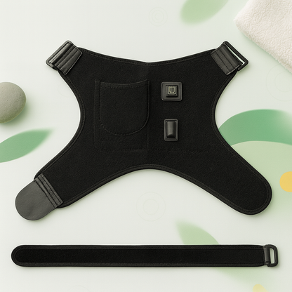 Abrazo® — calor terapéutico en hombros