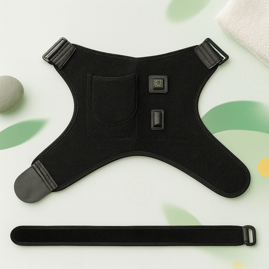 Abrazo® — calor terapéutico en hombros