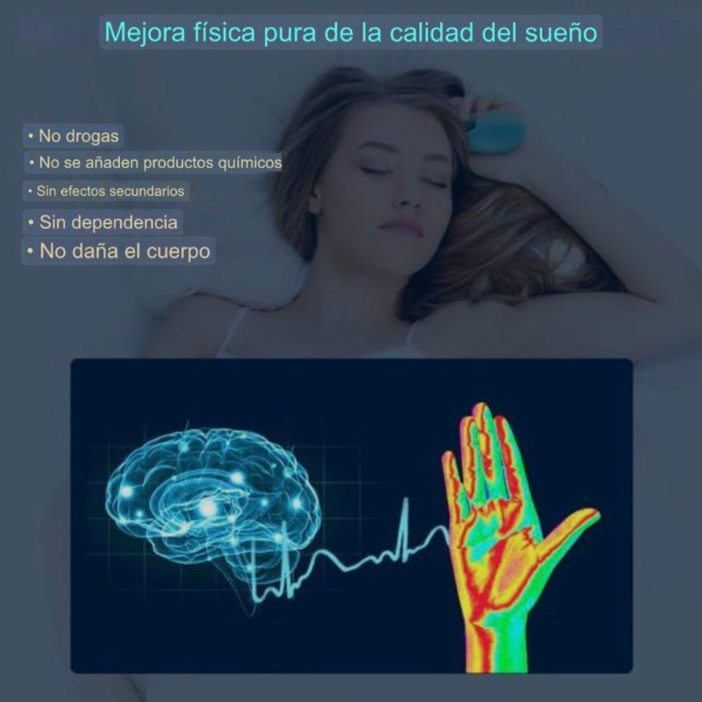 Serena® — microcorriente para dormir