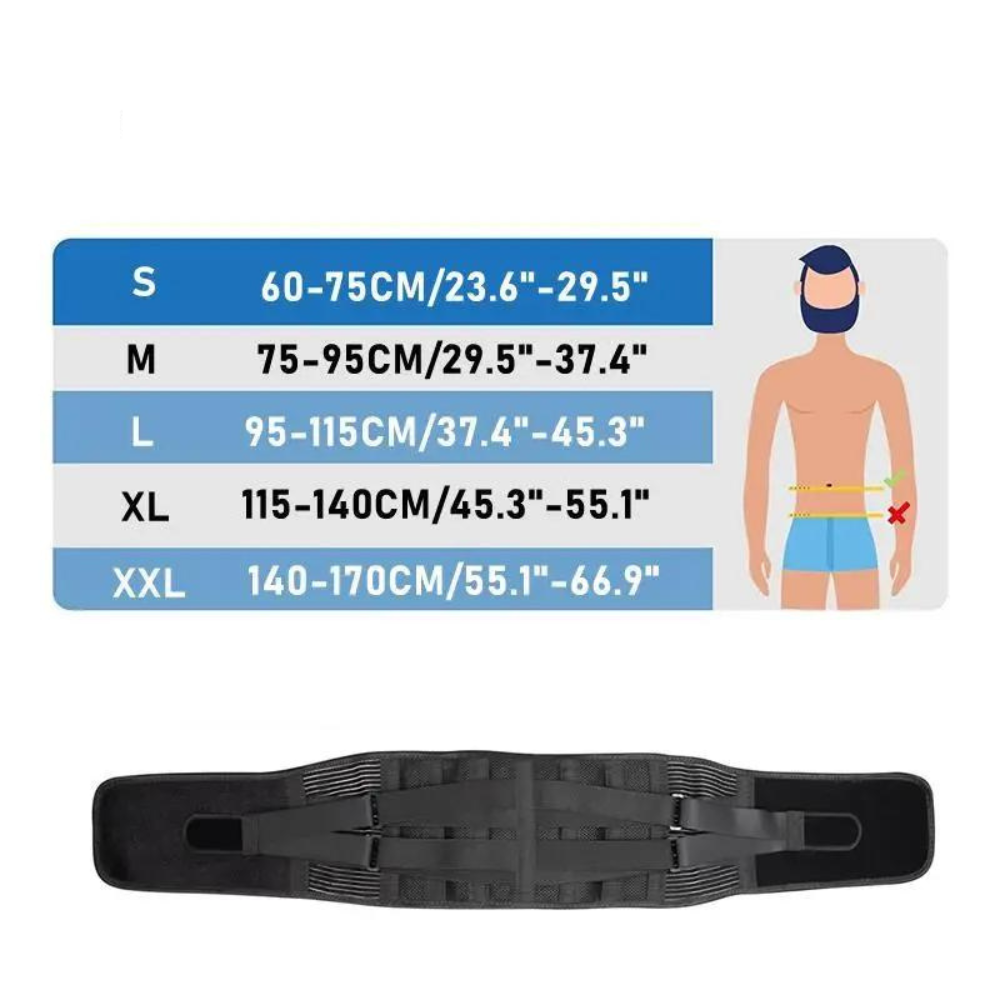 Apoyo® — soporte lumbar diario