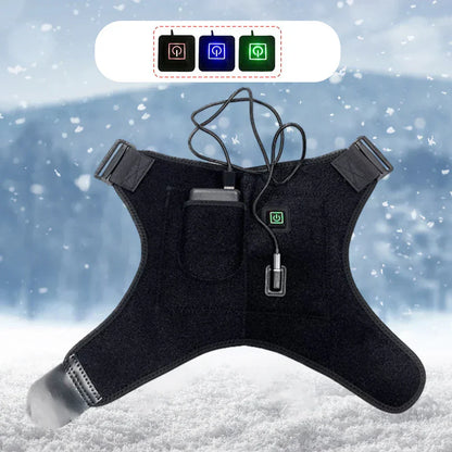 Abrazo® — calor terapéutico en hombros