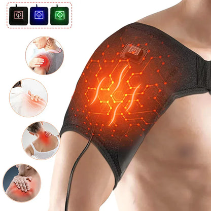 Abrazo® — calor terapéutico en hombros