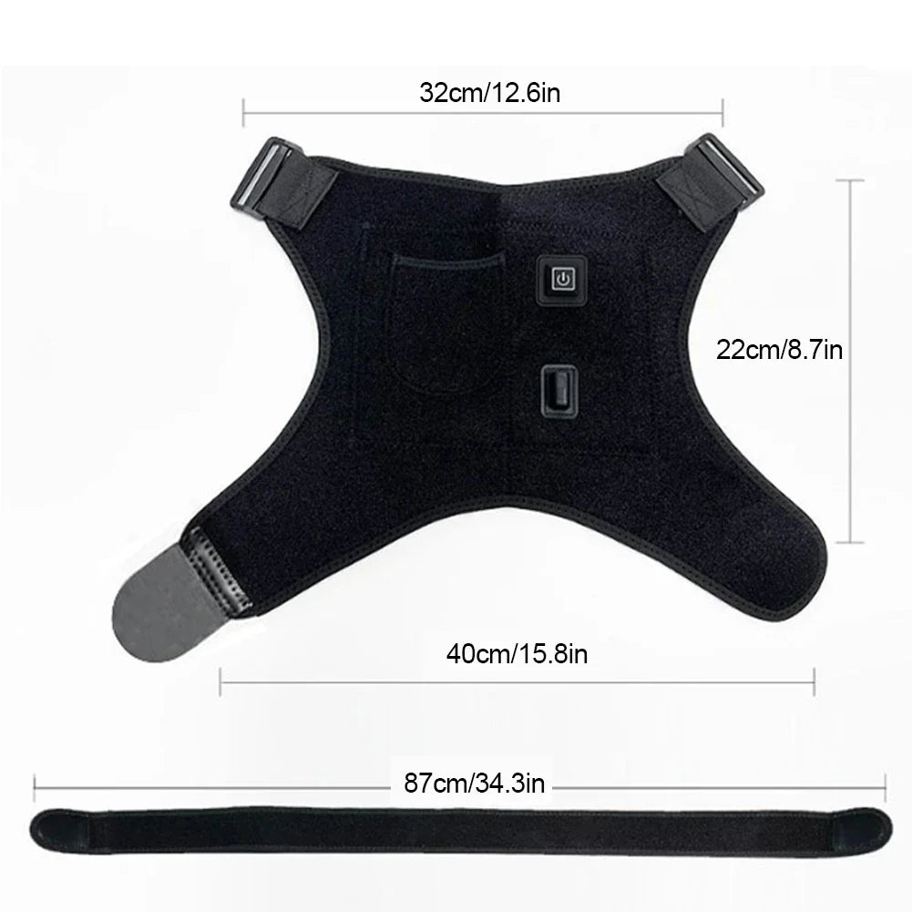 Abrazo® — calor terapéutico en hombros