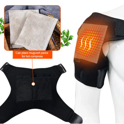 Abrazo® — calor terapéutico en hombros